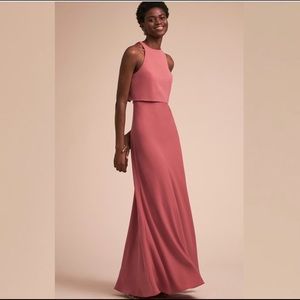 JILL JILL STEWART Pink Crepe Dress, Size 2 - UNWORN, TAGS ATTACHED